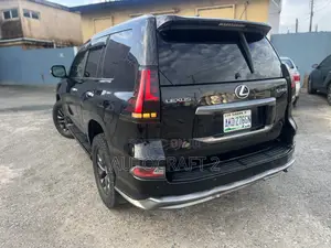 Lexus GX 2011 Black