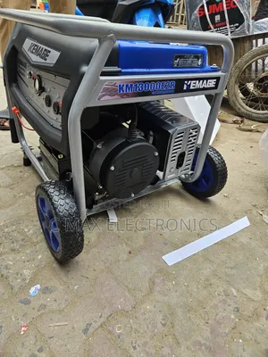 Kemage 12kva Petorl Generator Remote Control 100%Copper