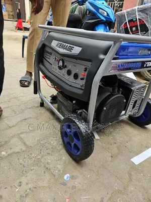 Kemage 12kva Petorl Generator Remote Control 100%Copper Wire