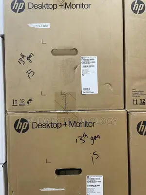 New Desktop Computer HP 290 G9 8GB Intel Core i5 HDD+SSD 512GB
