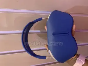 Eat Authentic Apple Airpod Max Blue