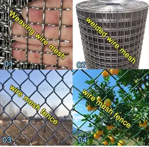 Wire Mesh of All Types
