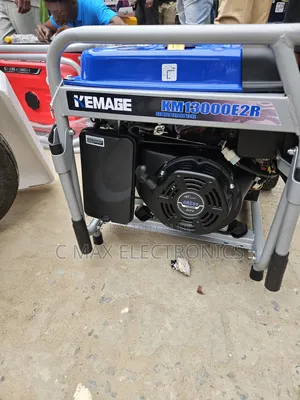 Kemage 12kva Petorl Generator Remote Control 100%Copper Wire