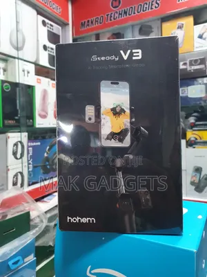 Hohem Isteady V3 Phone Gimbal Stabilizer, Magnetic Ai Tracking Sensor