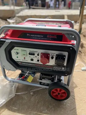 100% Copper Maxmech 12/12.5kva Three Phase Petrol Generator