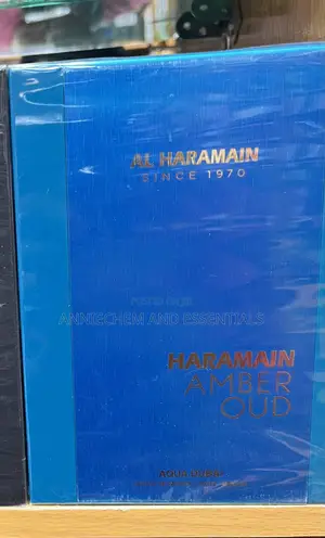 Al Haramain Amber Oud Aqua Dubai Perfume.