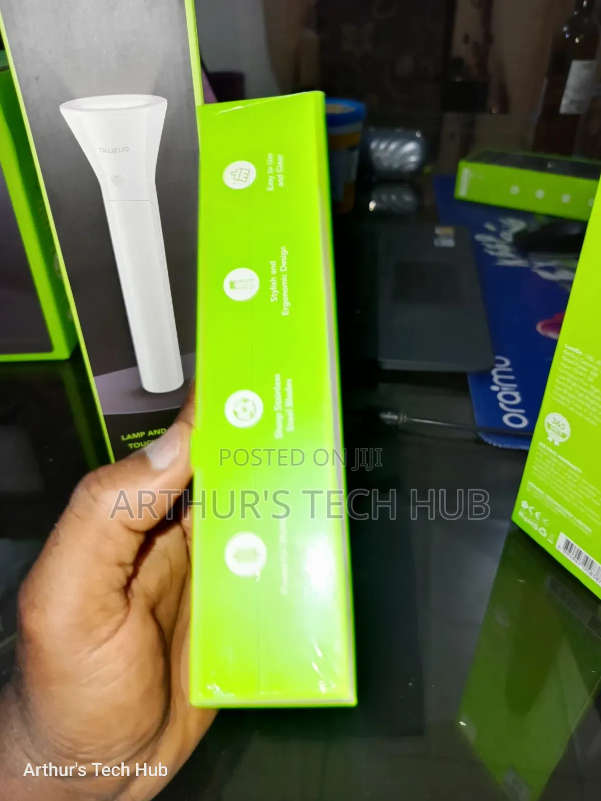 Oraimo Smart Trimmer Home