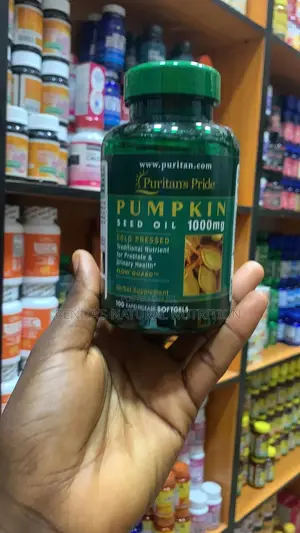 Pumpkin Seed Oil Supplement