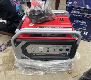 New and Original 15kva Maxmech Petrol Generator (100% Copper/Warranty)
