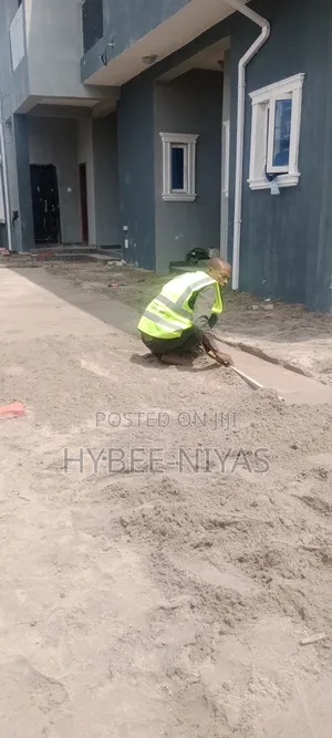 Call for Laying of Paving Stones and Polished