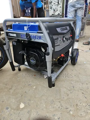 Kemage 10kva Petorl Generator Remote Control 100%Copper Wire
