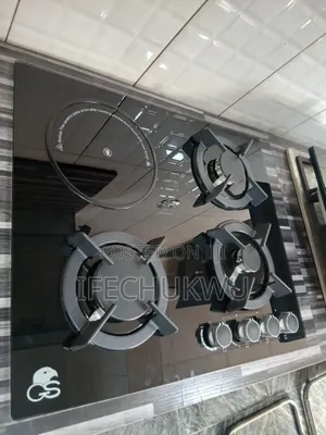 Original High Quality Gs Built-in 3+1 Gas Electric Cooker 60x60cm
