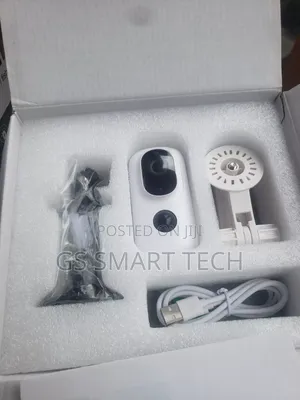 4g Smart Camera Ubox App With Solar Panels
