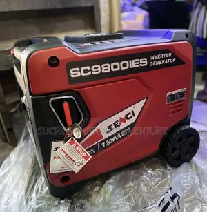 Sc9800ies Senci Inverter Generator (7.5kva With 1 Year Warranty)