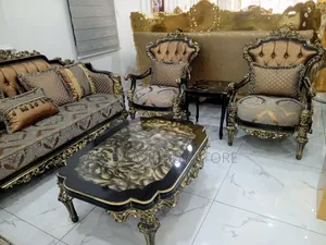 8 Seater Turkey Conmpolary Sofa With Table And 2 Sides Stool