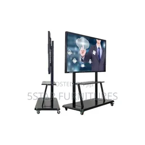 Mobile Tv Stand With Mount 55′′ – 100′′