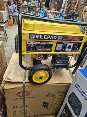 Elepaq 4.5kva Petorl Generator Key 100%Copper Wire