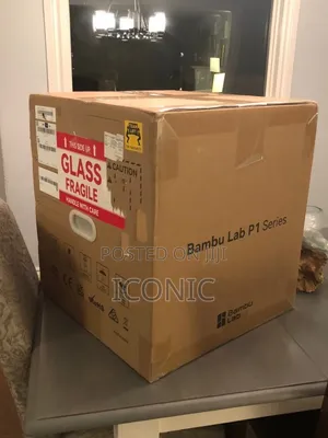 Bambu Lab P1s Combo 3d Printers