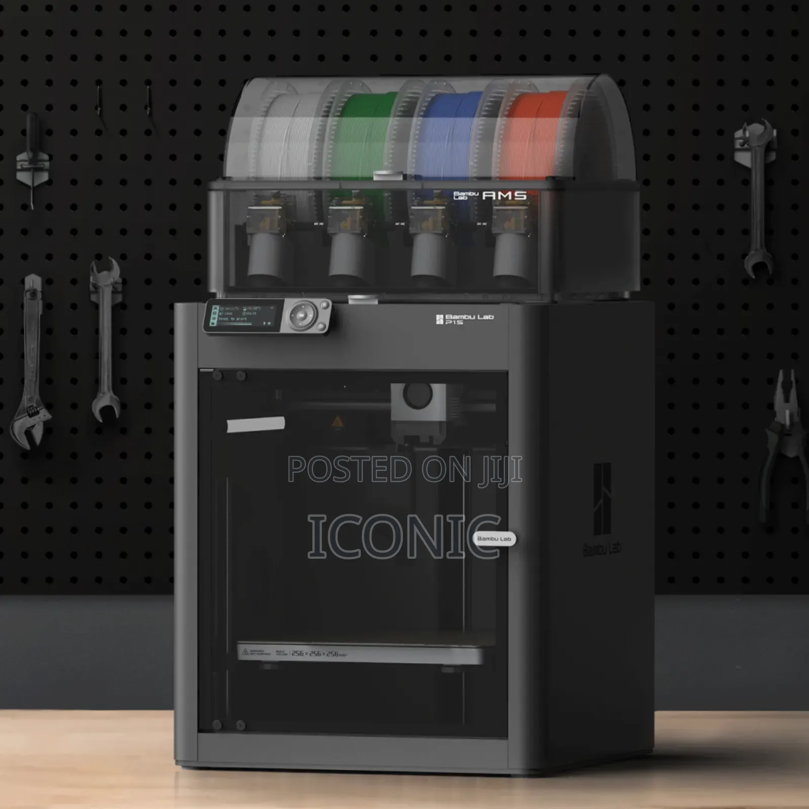 Bambu Lab P1s Combo 3d Printers