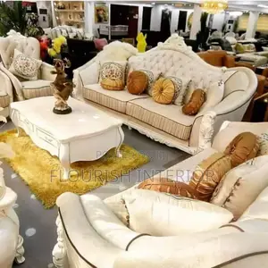 Unique Quality Imported Royal Sofas Chair Set.