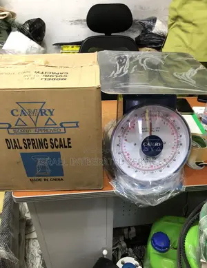 50 Kg Analog Scale Camry (Available Different Kg)