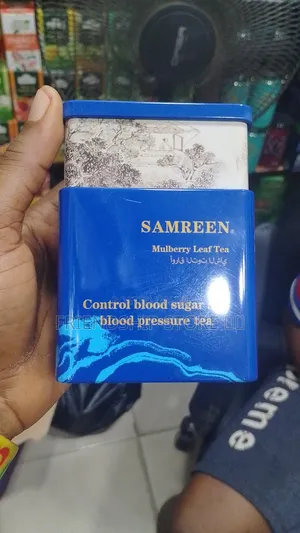 Control Blood Sugar and Blood Pressure Tea
