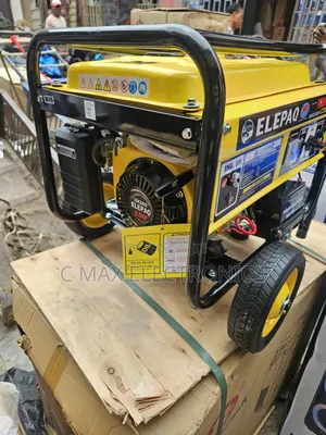 Elepaq 4.5kva Petorl Generator Key 100%Copper Wire