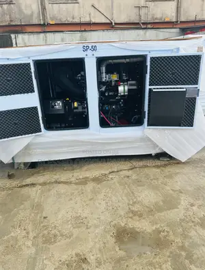 50kva Perkins Soundproof Generator