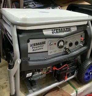 10kva Kemage Petrol Generator (Key and Remote Start With Warranty)