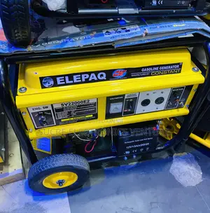 10kva Elepaq Petrol Generator (100% Copper With One Year Warranty)