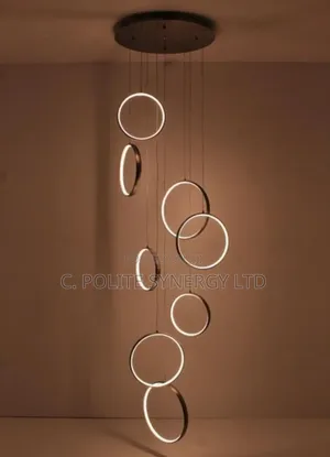 Circle Design Chandelier
