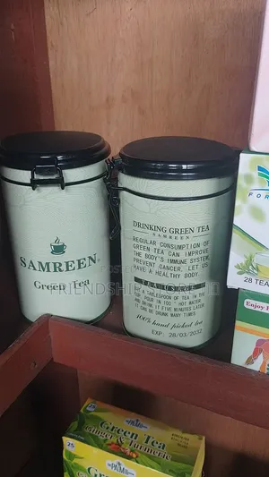 Samreen Green Tea