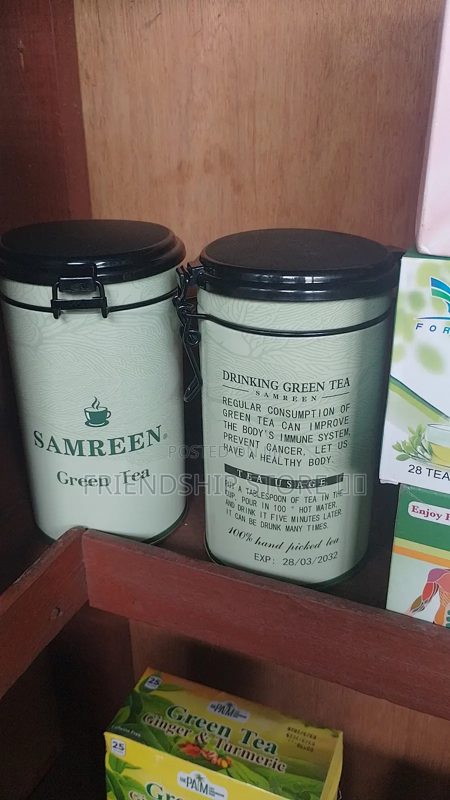 Samreen Green Tea