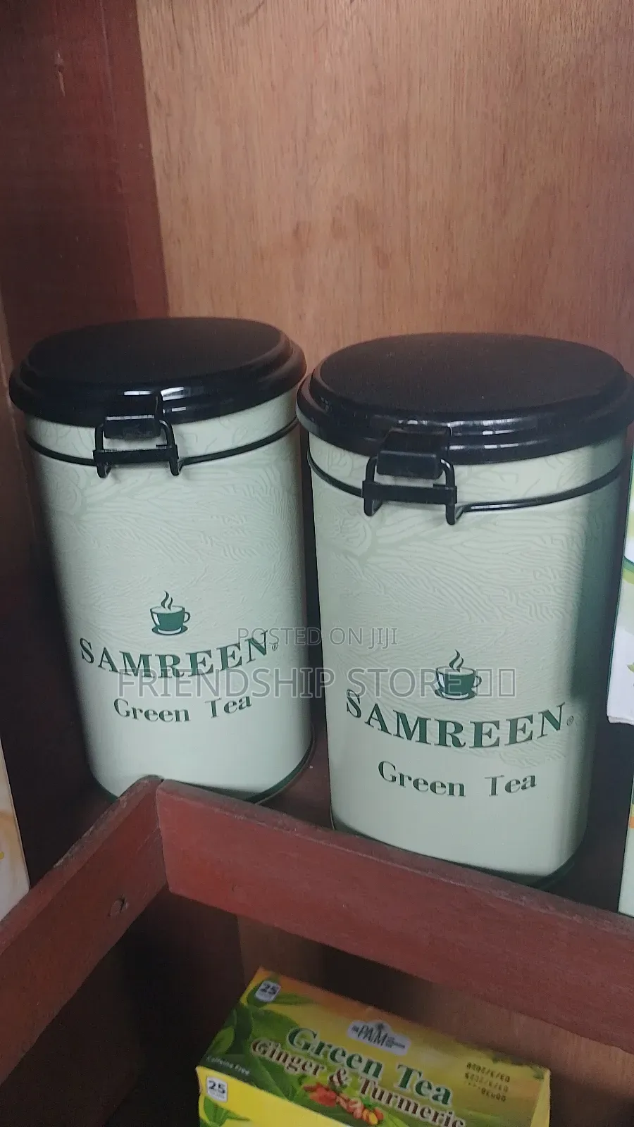 Samreen Green Tea