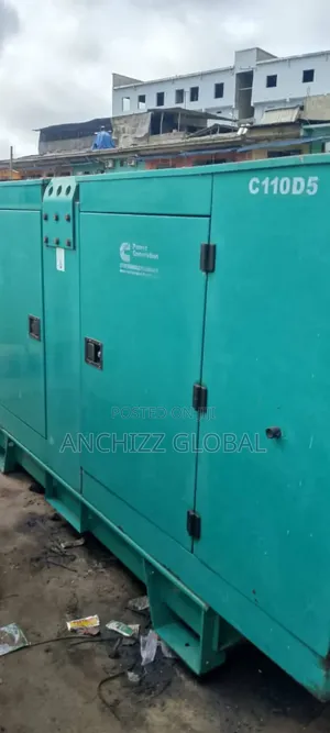 Cummins Diesel Soundproof 100kva Generator