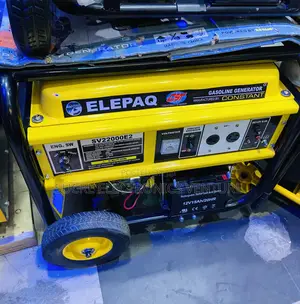 Original Complete 10kva Elepaq Generator (Key Start With Battery)