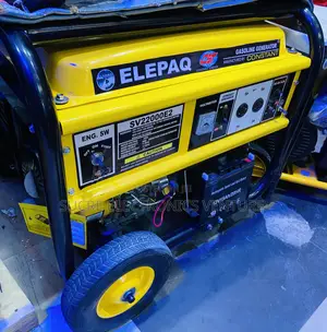 {Elepaq Sv22000e2 10kva Petrol Generator With 1 Year Warranty}