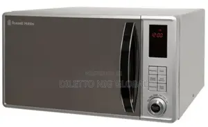 Russell Hobbs 23l 800w Silver Microwave Rhm2362s With 5 Power Levels