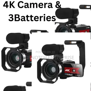 Unleash Your Creativity, Day or Night. Video Camera for Tiktok Youtube
