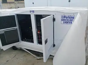 Sp-100kva Perkins Soundproof Diesel Generator With Free Installation