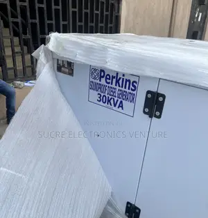 Perkins 30kva Diesel Generator -Super Silent With Low Diesel Consuming