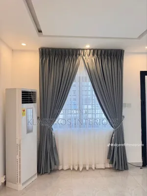 Quality Turkish Curtains Vv-56(Free Delivery)