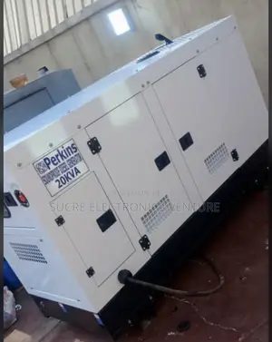 Perkins 20kva Diesel Super Silent Generator (Made in England)