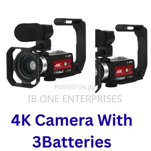 Create Awe-Inspiring Content, 24/7, With 3battery Night Vision Camera