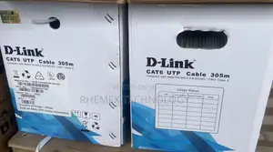 D-Link Cat6 Utp Cable 305m