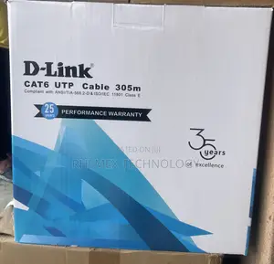 D-Link Cat6 Utp Cable 305m