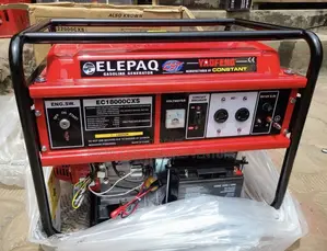 Brand New 8kva Elepaq Constant Petrol Generator With 1 Year Warranty