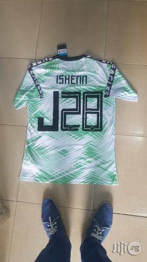 Nigeria Training Kit Jersey