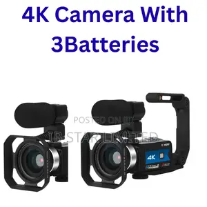 Ultimate Tool for Influencers: Video Touch Screen Night Vision Camera