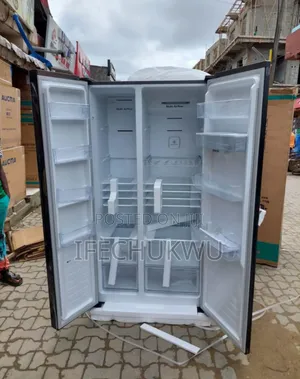 Original Hisense Side by Side Inverter Fridge and Freezer 2 Doors